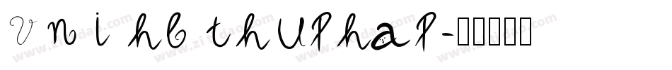 vni hl thuphap字体转换